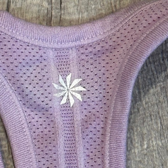 Athleta‎ Fast Track Ruched Sides Racer Back Tank Top Size Small - Picture 6 of 6